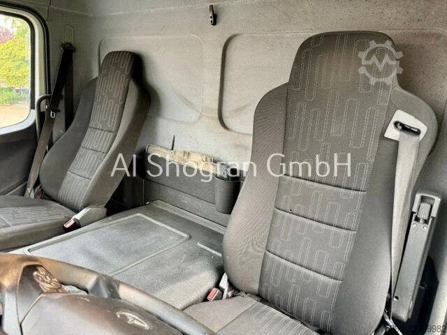 Valise Mercedes-Benz Atego 1224 Koffer / Euro 6 / LBW
