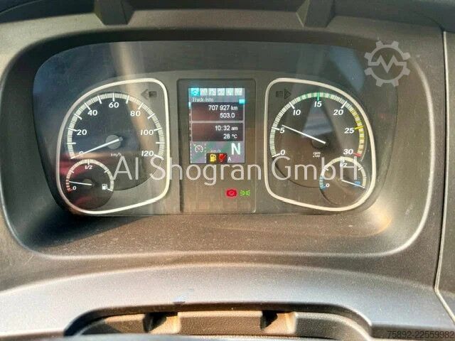 Valise Mercedes-Benz Atego 1224 Koffer / Euro 6 / LBW