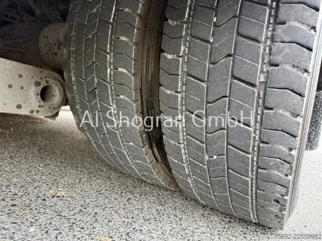 Valise Mercedes-Benz Atego 1224 Koffer / Euro 6 / LBW