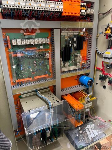 μηχανή κύλισης λαμαρίνας Haeusler RMA 2500/30