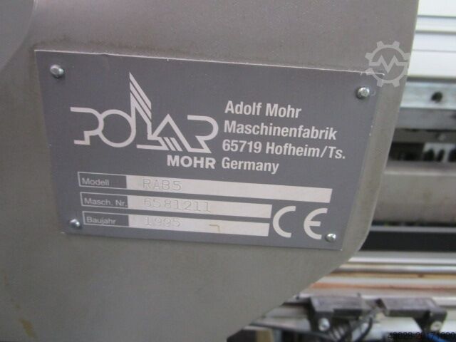 CUTTING MACHINE POLAR 137 ED-AT