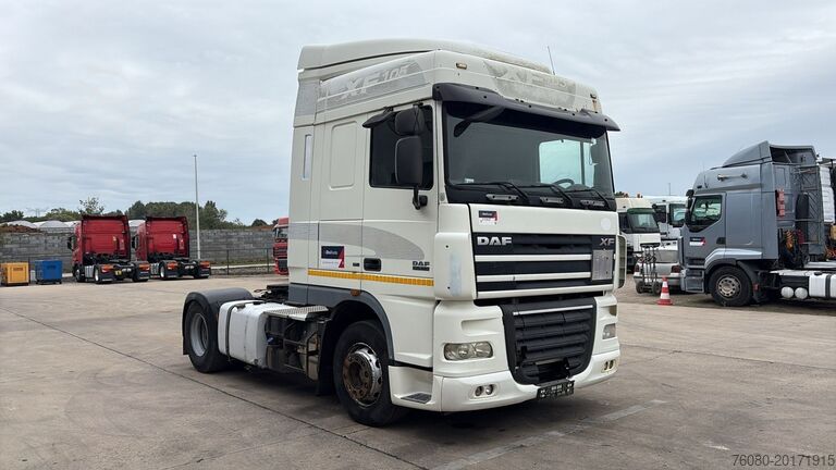 Standaard trekker DAF 105 XF 460 (AIRCO / GOOD CONDITION / BONNE ETAT...