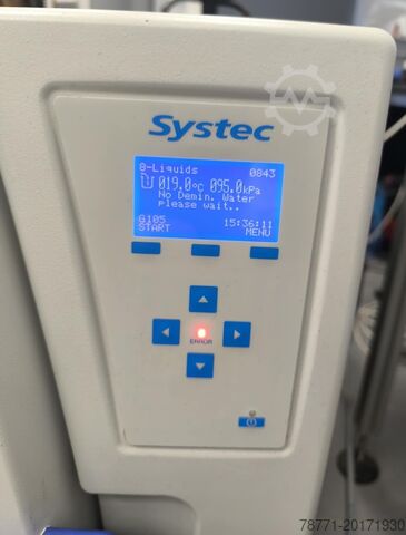 Horizontale autoclaaf Systec Dx-200