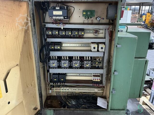 Vízszintes esztergák Weisser Heilbronn Goliath 460x2000 1975 Weisser Heilbronn 