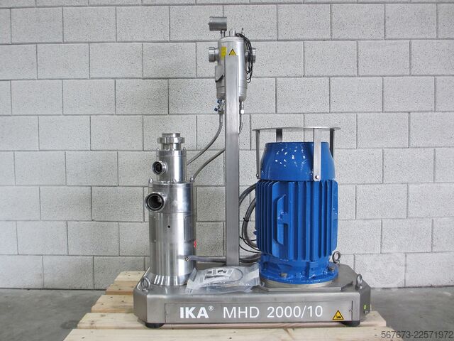 Máquina para humectación y dispersión de polvos IKA MHD 2000/10