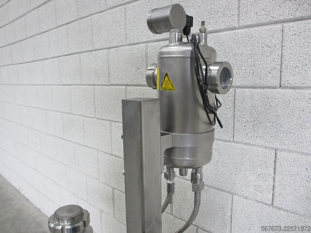 Máquina para humectación y dispersión de polvos IKA MHD 2000/10