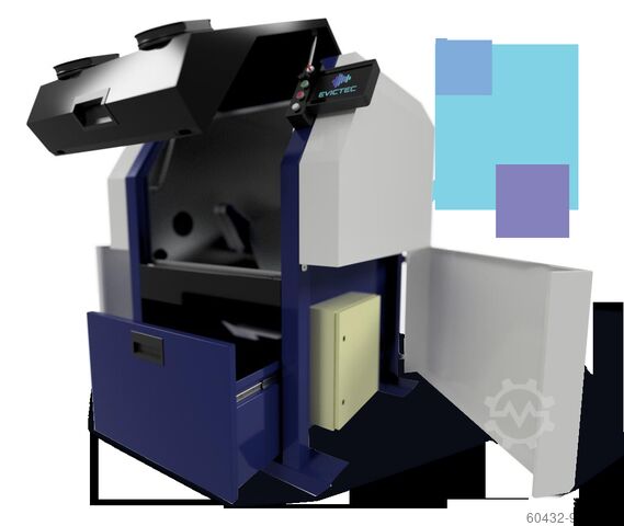 De-poedermachine Evictec EVI D500