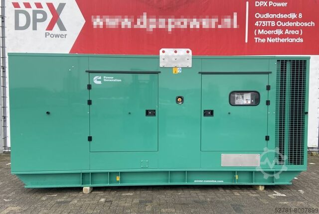 Cummins C440D5 - 440 kVA Generator - DPX-18519