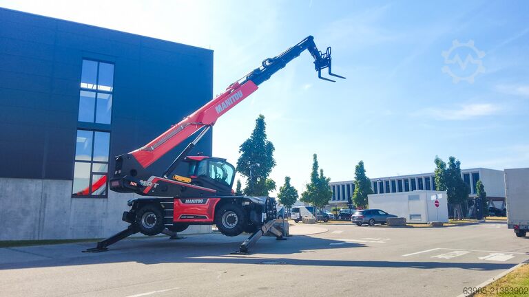 Rotorstapelaar Manitou MRT 3060