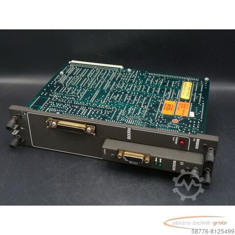 Bosch  R600B CNC Systhem-Board Mat.Nr. 050734-104401 + Platine 050764-102
