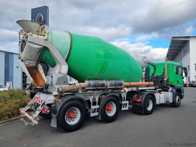 Semirimorchio Schwing /Stetter AM 10 Betonmischer 10m³ BPW Lift