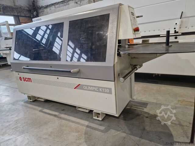 Stroj na olepování hran SCM K130