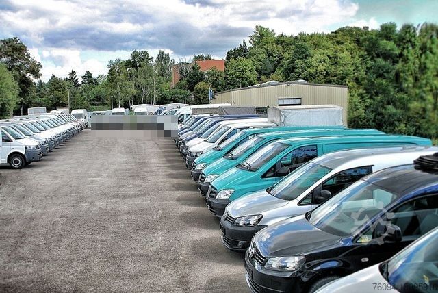 Macara montată pe camion DAF LF45.210 Pritsche 6,5m KRAN  FUNK