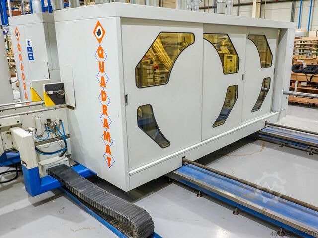 Double Squaring Machines FRIULMAC QUADRAMAT S-4800-3-607