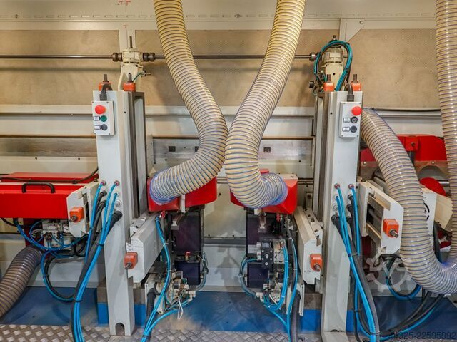 Double Squaring Machines FRIULMAC QUADRAMAT S-4800-3-607