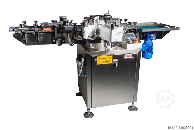 Sistema de rotulagem Weidmann Maschinen FL-250