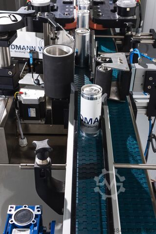 Sistema de rotulagem Weidmann Maschinen FL-250