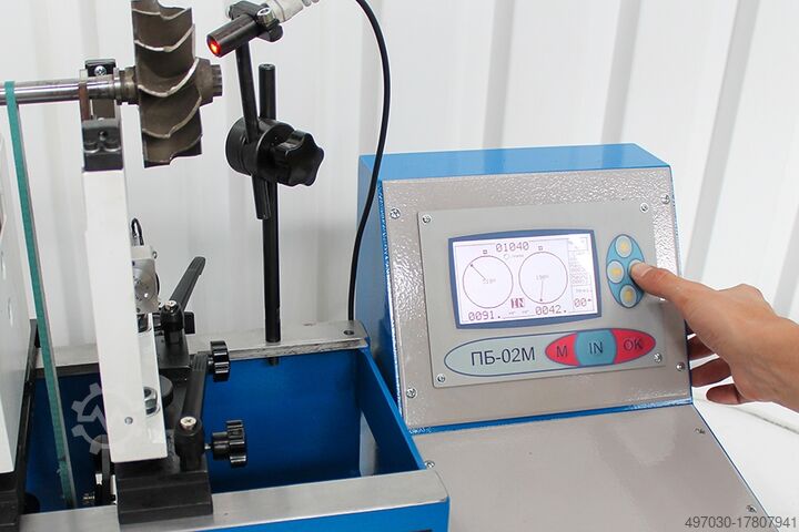 Lichtgewicht balanceermachine 9A710 (3kg)