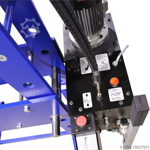 Werkplaatspers 60T RHTC M/H-M/C-2
