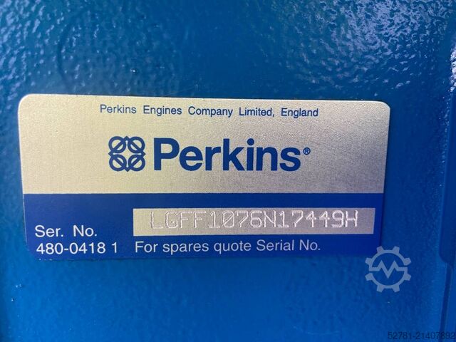 Generator set FG Wilson P275-5 - 275 kVA Open Genset - DPX-16014-O