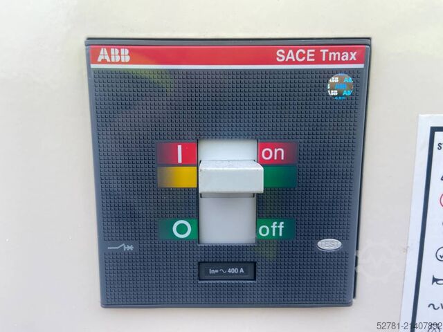 Generator set FG Wilson P275-5 - 275 kVA Open Genset - DPX-16014-O