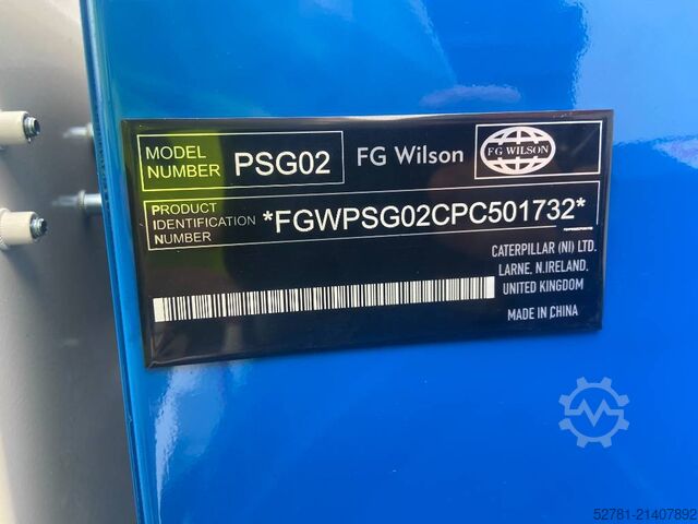 Generator set FG Wilson P275-5 - 275 kVA Open Genset - DPX-16014-O