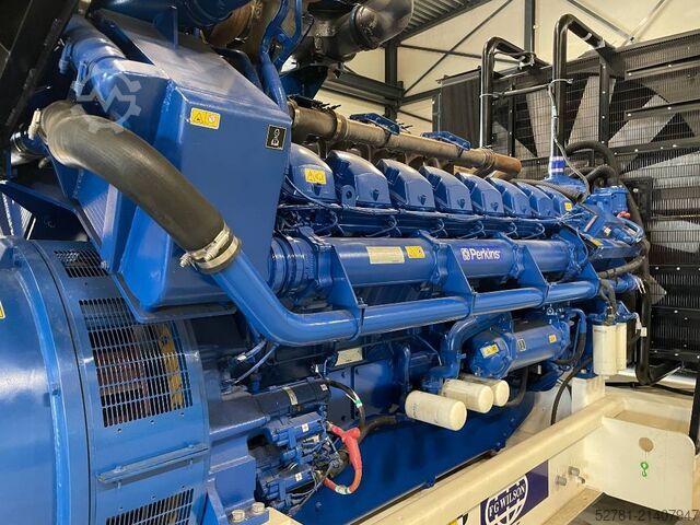 Generator set FG Wilson P2000-3 - 2000 kVA Open Genset - DPX-16033-O