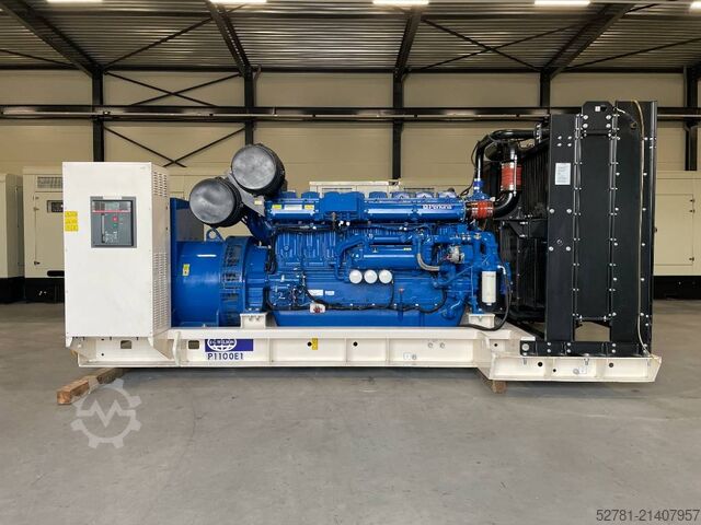 Generator set FG Wilson P1100-E1- 1.100 kVA Open Genset - DPX-16027-O