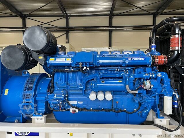 Generator set FG Wilson P1100-E1- 1.100 kVA Open Genset - DPX-16027-O