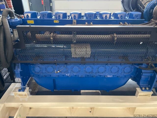 Generator set FG Wilson P1100-E1- 1.100 kVA Open Genset - DPX-16027-O