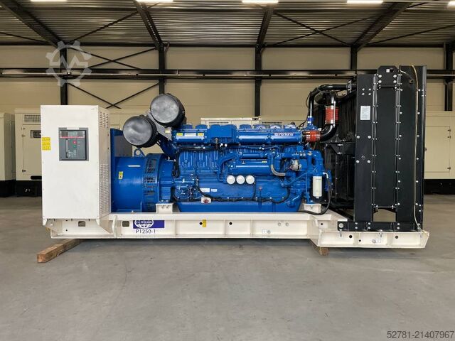 Generator set FG Wilson P1250-1 -  1250 kVA Open Genset - DPX-16028-O