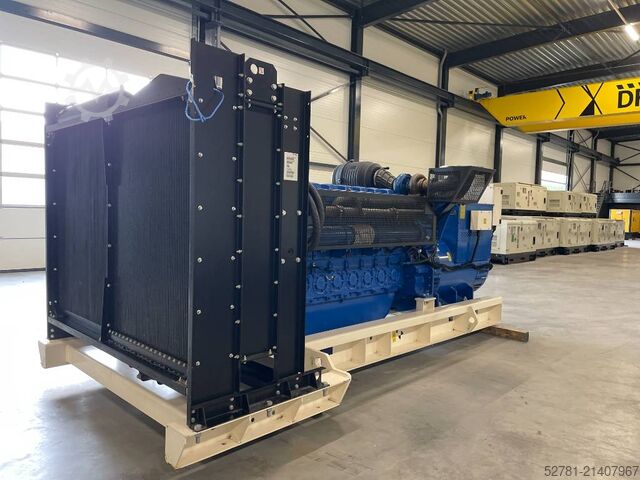 Generator set FG Wilson P1250-1 -  1250 kVA Open Genset - DPX-16028-O