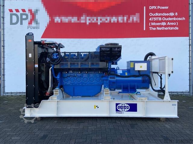 Generator set FG Wilson P900-1 - 900 kVA - Open Genset - DPX-16025-O