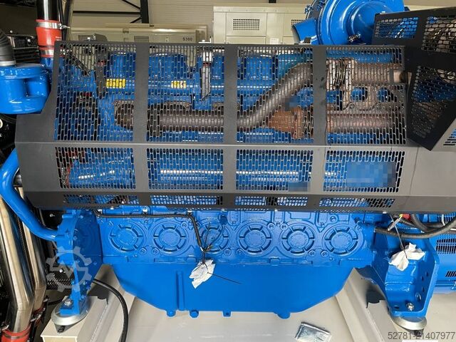 Generator set FG Wilson P900-1 - 900 kVA - Open Genset - DPX-16025-O