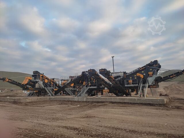 Oprema za drobljenje/mobilna drobilica FABO Crushing equipment Mobile Jaw Crusher Fullstar-110