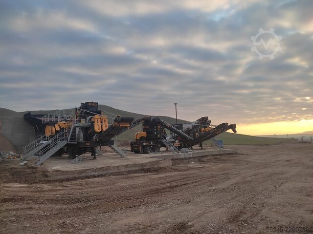 Oprema za drobljenje/mobilna drobilica FABO Crushing equipment Mobile Jaw Crusher Fullstar-110