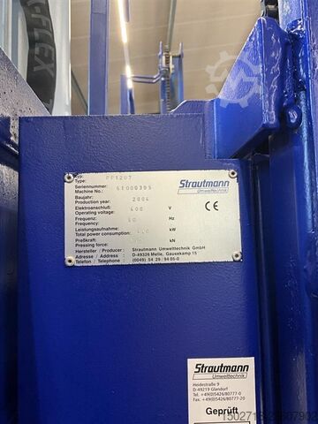 Balkpress Strautmann PP1207