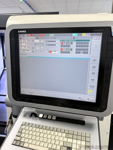 CNC-draai- en freescentrum DMG CTX beta 500 V6 Bj. 2010