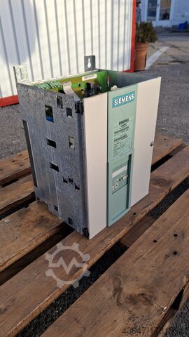 Měnič stejnosměrného proudu 14,5 kW, Siemens D485/30 Siemens D485/30 Mre-GeE6S22