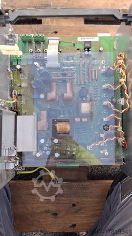 Měnič stejnosměrného proudu 14,5 kW, Siemens D485/30 Siemens D485/30 Mre-GeE6S22