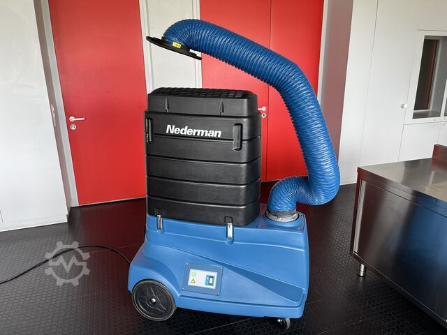 Mobiele filter- en afzuigunit Nederman FilterCart Kohle
