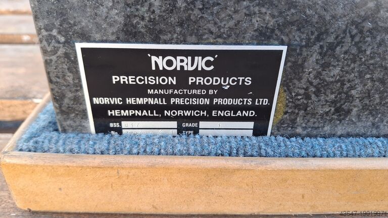 Messplatte, Granitplatte 6617 Norvic 