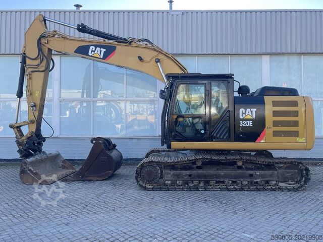 Rupsgraafmachine CAT 320EL 2012 CE