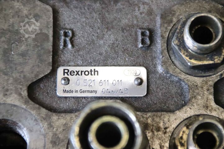 Hidrolik kontrol ünitesi Rexroth Still 3-fach