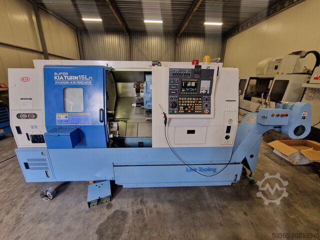 CNC Drehmaschine Kia SKT 15 LM