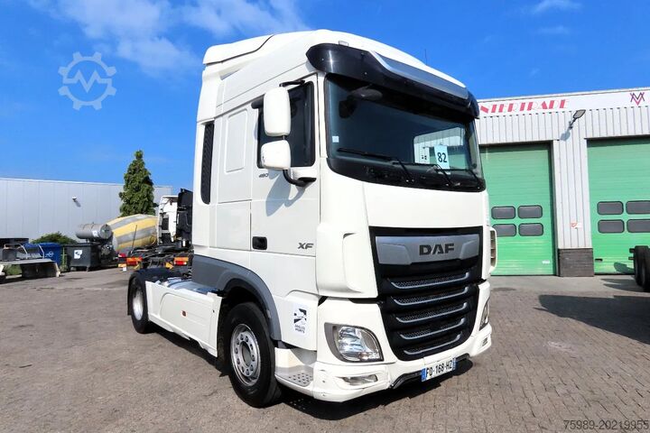 Standaard-SZM DAF XF 480 2 tanks, euro 6D RETARDER, PARKING AIRCO...