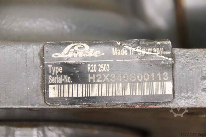 Şasi Linde R20 2503