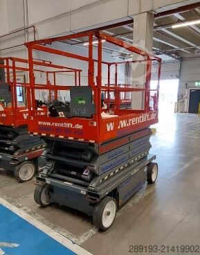 Hoogwerker knikmachines Skyjack SJ III 4732 Elektro 11,65 m