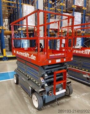 Hoogwerker knikmachines Skyjack SJ III 4732 Elektro 11,65 m