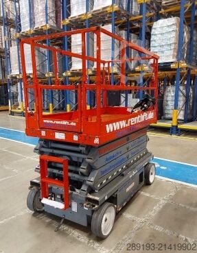 Hoogwerker knikmachines Skyjack SJ III 4732 Elektro 11,65 m